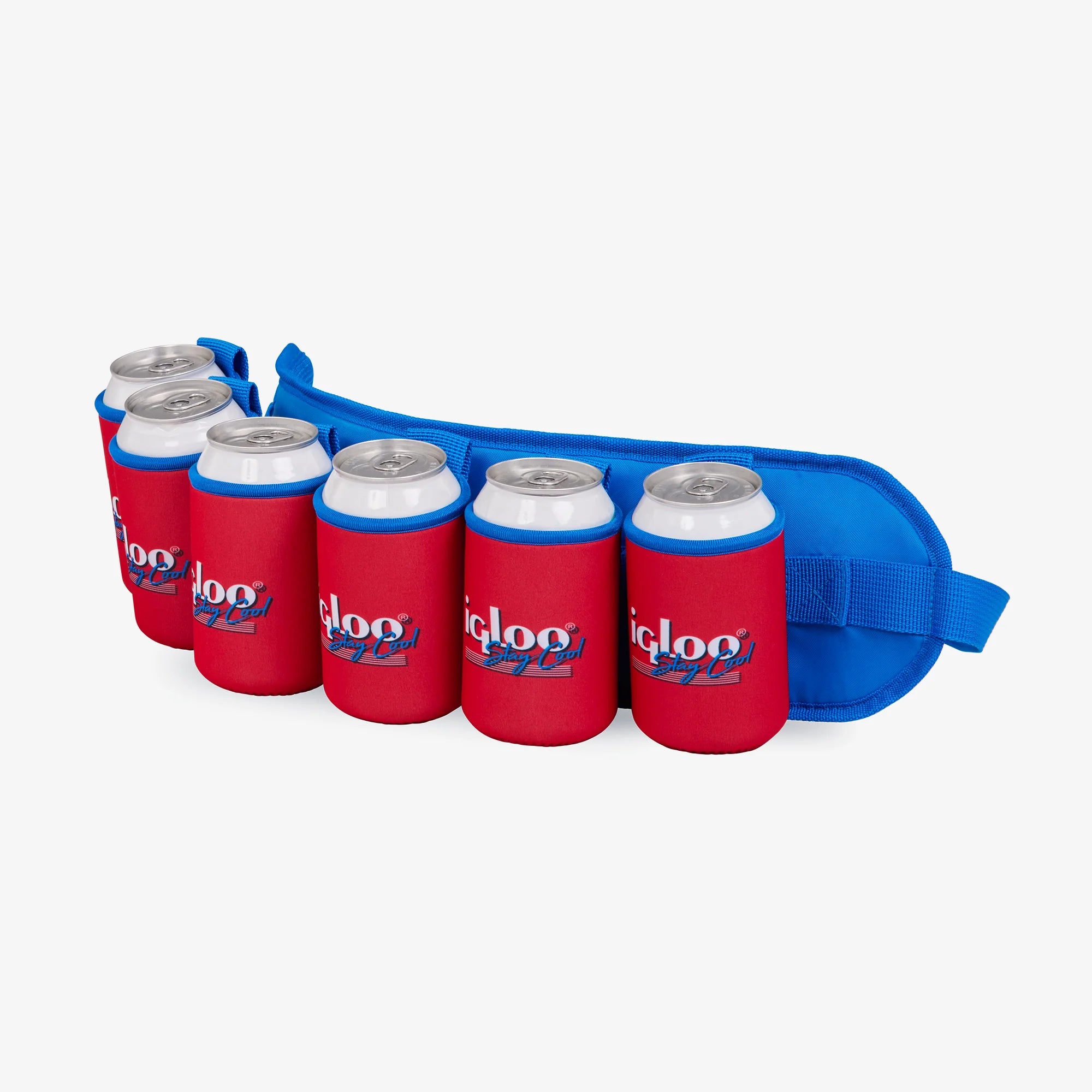 Igloo Insulated Cooler Durable Cooler Retro Beerdolier - Image 3