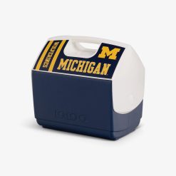 Alternative view of Igloo Insulated Cooler Durable Cooler University of Michigan? Playmate Elite 16 Qt Cooler