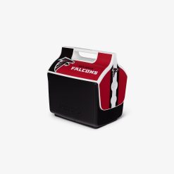 Alternative view of Igloo Personal Cooler Insulated Cooler Durable Cooler Atlanta Falcons Little Playmate 7 Qt Cooler