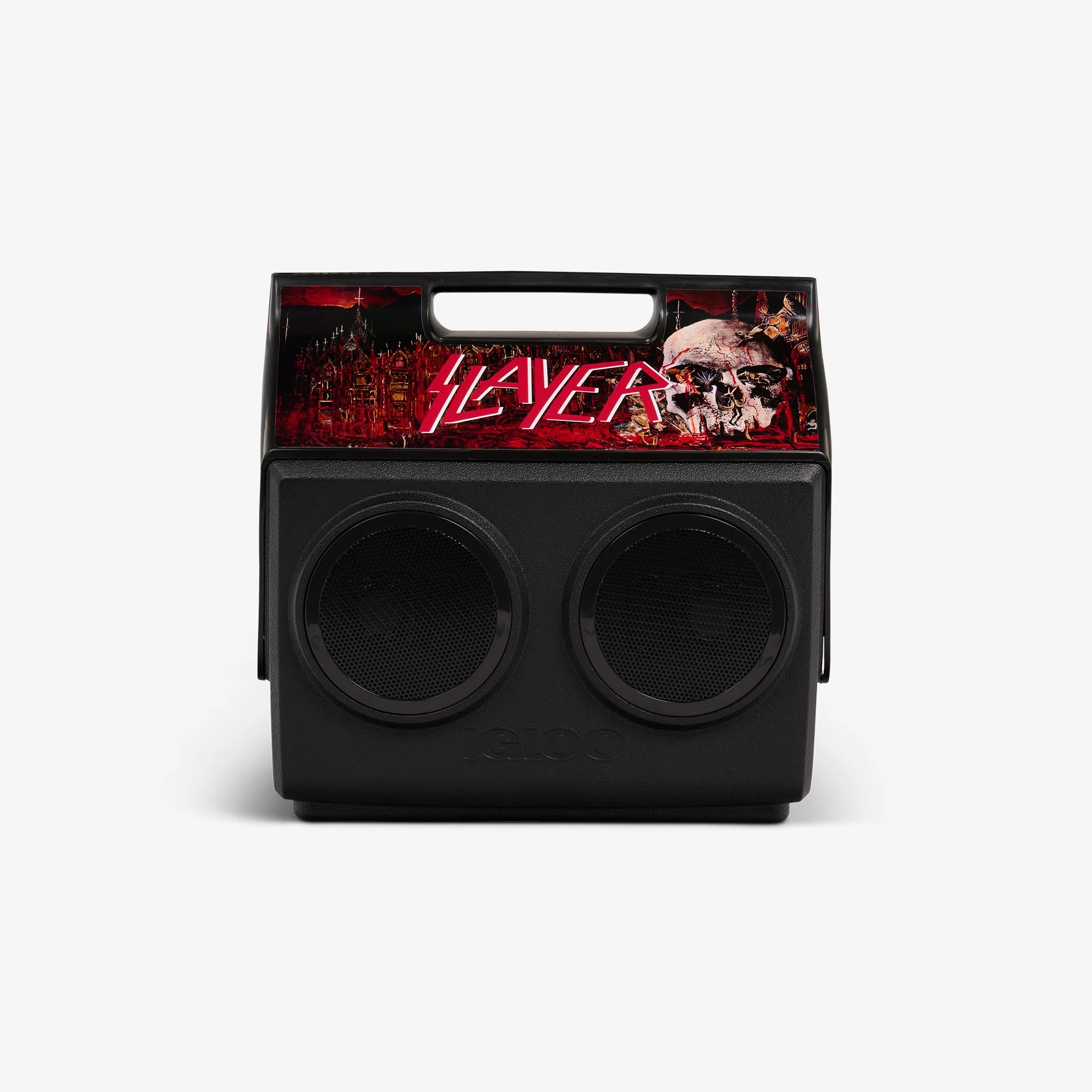 Igloo Insulated Cooler Durable Cooler Slayer South of Heaven KoolTunes™