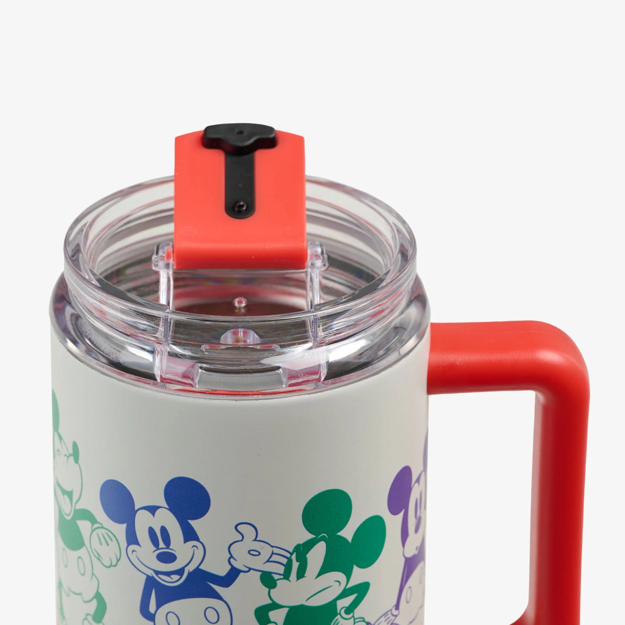 Igloo Insulated Cooler Collectible Gift for Fans Cooler Disney Mickey Mouse Stripe 32 Oz Travel Mug - Image 5