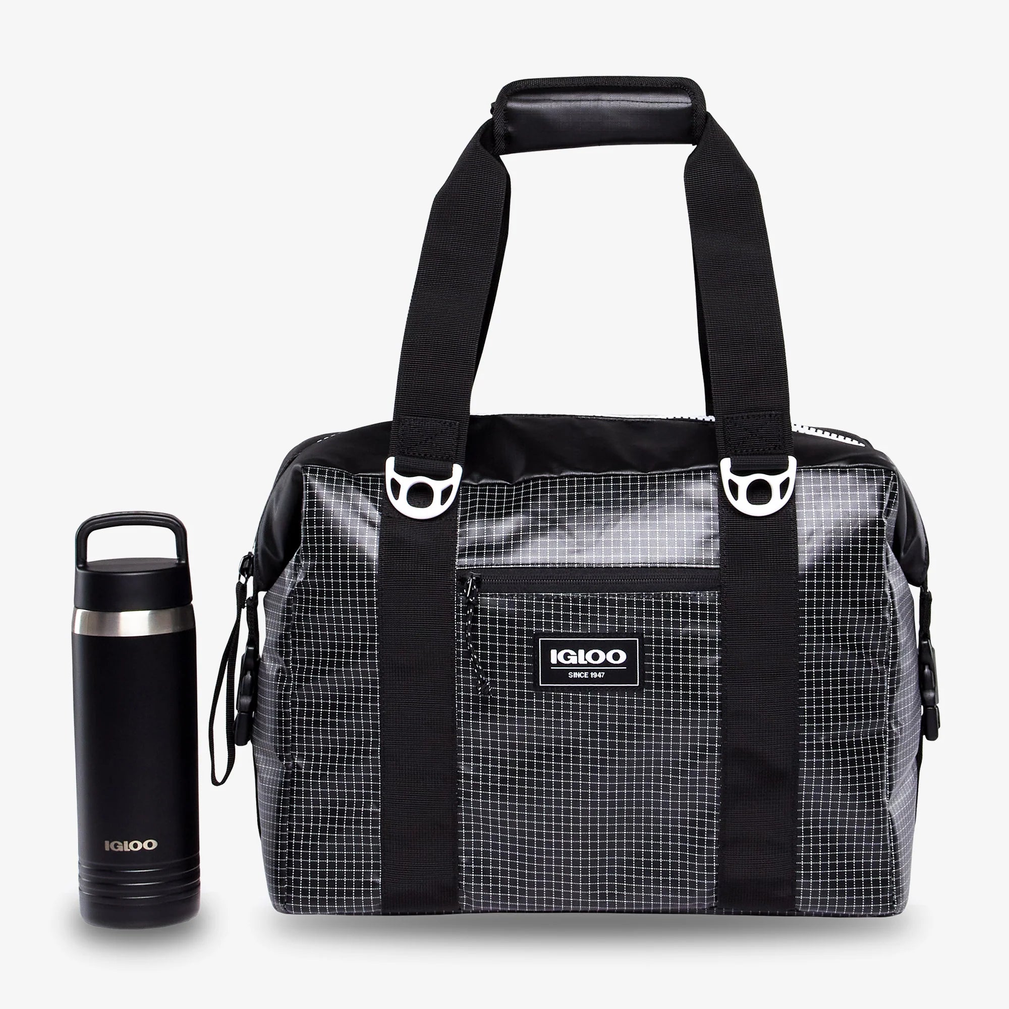 Igloo Insulated Cooler Durable Cooler Outdoor Pro Snapdown 36-Can Bag - Image 6