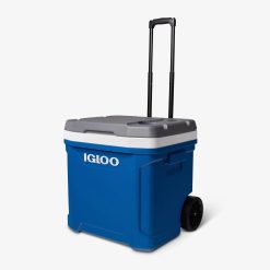 Alternative view of Igloo Large Cooler Insulated Cooler Durable Cooler Latitude 60 Qt Roller Cooler
