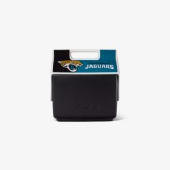 Igloo Personal Cooler Insulated Cooler Durable Cooler Jacksonville Jaguars Little Playmate 7 Qt Cooler