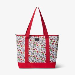Igloo Insulated Cooler Durable Cooler Hello Kitty? Dual Compartment Tote Cooler Bag