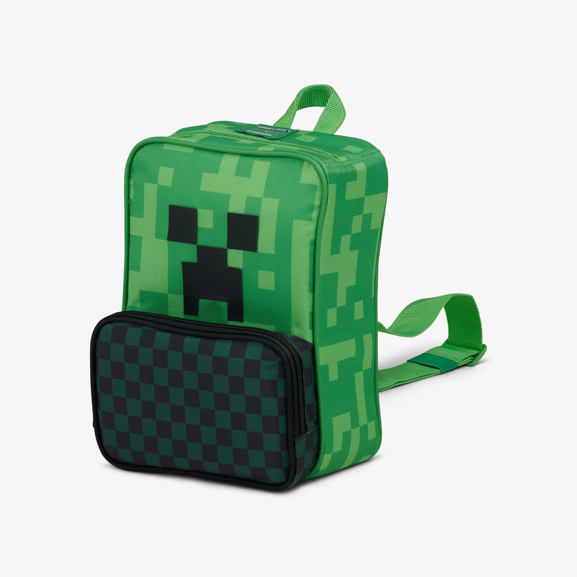 Igloo Insulated Cooler Durable Cooler Minecraft Creeper 8-Can Crossbody Cooler - Image 2